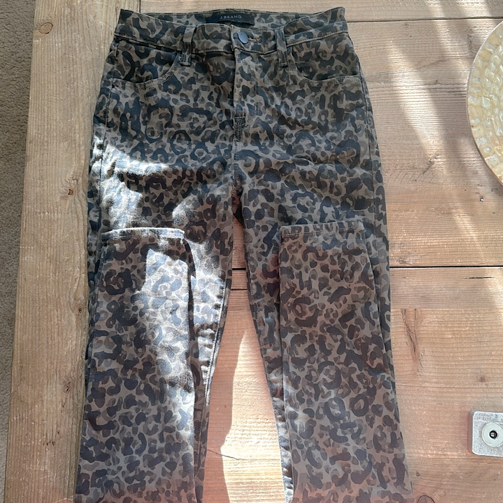J Brand High Rise Pants